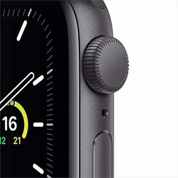 Умные часы Apple Watch SE 2022 44mm Aluminum Case with Sport Band Тёмная ночь