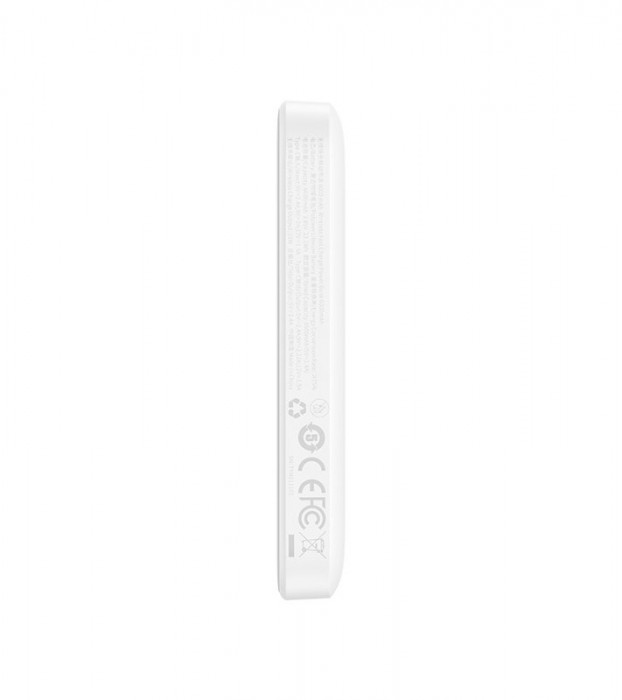 Внешний аккумулятор Baseus Power Bank MagSafe 6000mAh 20W Белый (PPCX020102) | Фото 5 из 9
