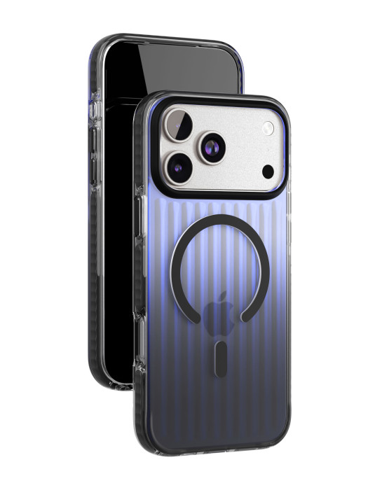 Чехол защитный VLP Pulse Case с MagSafe для iPhone 17 Pro Max, черный