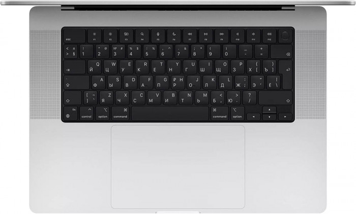Ноутбук Apple MacBook Pro 16 Late 2021 MK1F3 (Apple M1 Pro, 16GB/1TB, 16-Core GPU) Серебристый