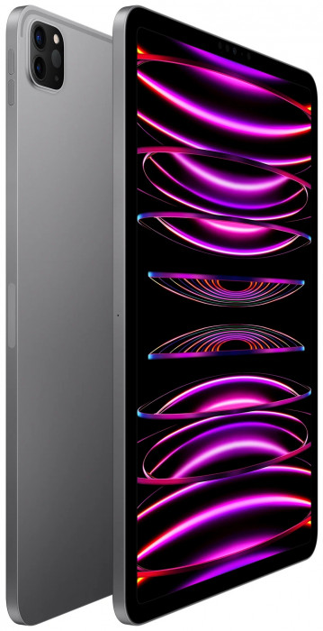 Планшет Apple iPad Pro 11 2022 Wi-Fi Cellular 128GB Серый космос | Фото 3 из 5
