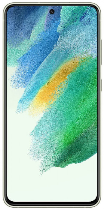 Смартфон Samsung Galaxy S21 FE 6/128GB Зеленый (Olive) | Фото 2 из 7