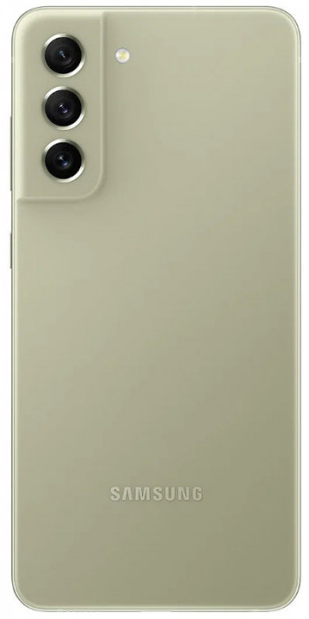 Смартфон Samsung Galaxy S21 FE 6/128GB Зеленый (Olive) | Фото 3 из 7