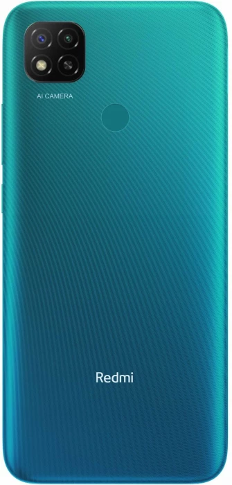 Смартфон Xiaomi Redmi 9C 4/128GB (NFC) Зеленый (Aurora Green) | Фото 2 из 4