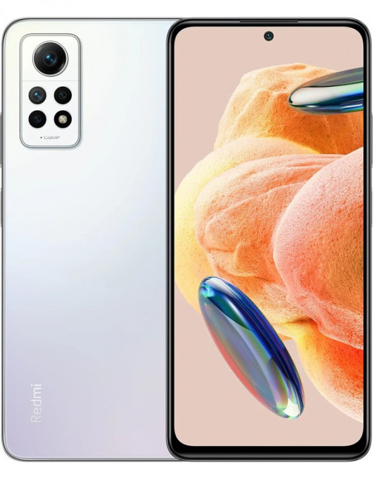 Смартфон Xiaomi Redmi Note 12 Pro 4G 6/128GB Белый