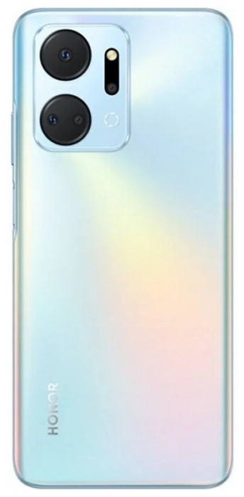 Смартфон Honor X7A Plus 6/128GB Серебро (Titanium Silver)