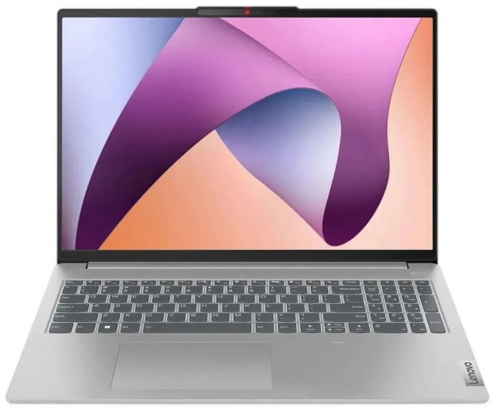 Ноутбук LENOVO IP Slim 3 16ABR8 16 (Ryzen 5 7530U 8GB/512GB UMA Graphics) Серый