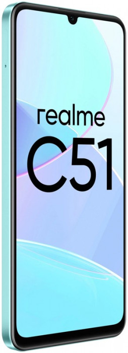 Смартфон Realme C51 4/128GB Зеленый (Mint Green) EAC