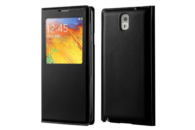 Чехол-книжка Baseus для Samsung Galaxy Note 3 черный