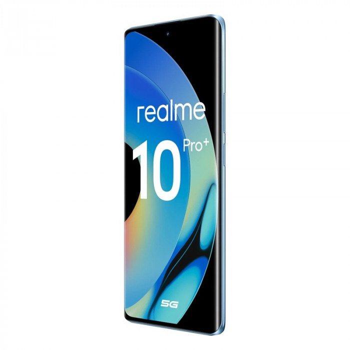 Смартфон Realme 10 Pro+ 8/128GB Голубой (Nebula Blue) EAC
