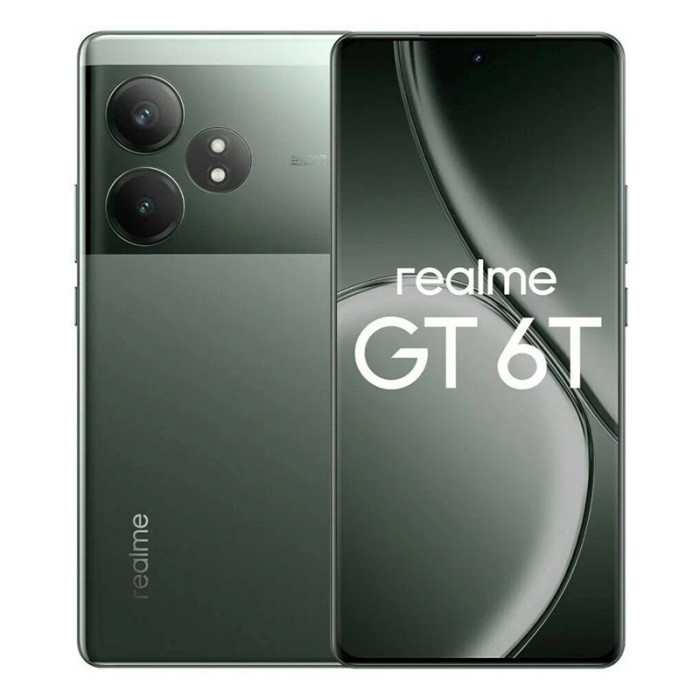 Смартфон Realme GT 6T 8/256GB Зеленый (Green)