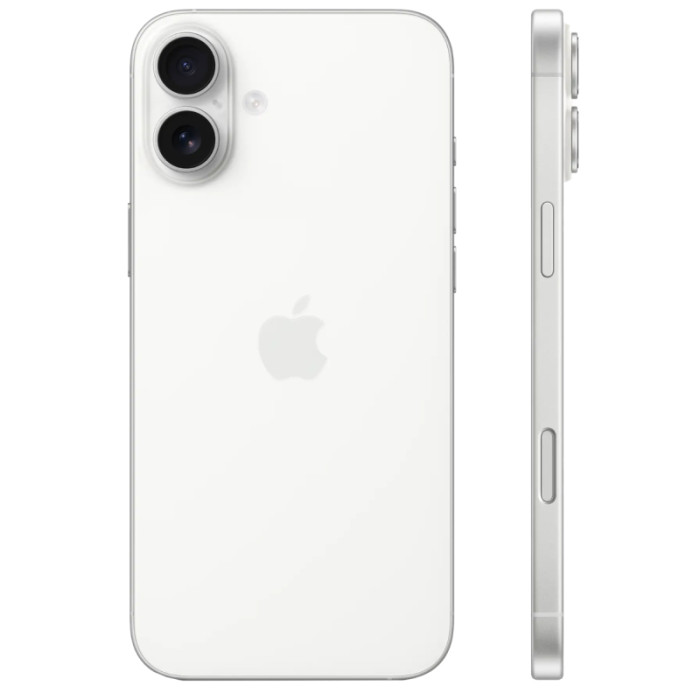 Смартфон Apple iPhone 16 Plus 128GB Белый (White)