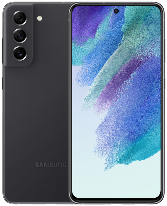 Смартфон Samsung Galaxy S21 FE 6/128GB Черный (Graphite) | Фото 7 из 7