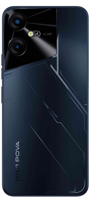 Смартфон Tecno Pova Neo 3 8/128GB Черный (Mecha Black) EAC | Фото 2 из 9