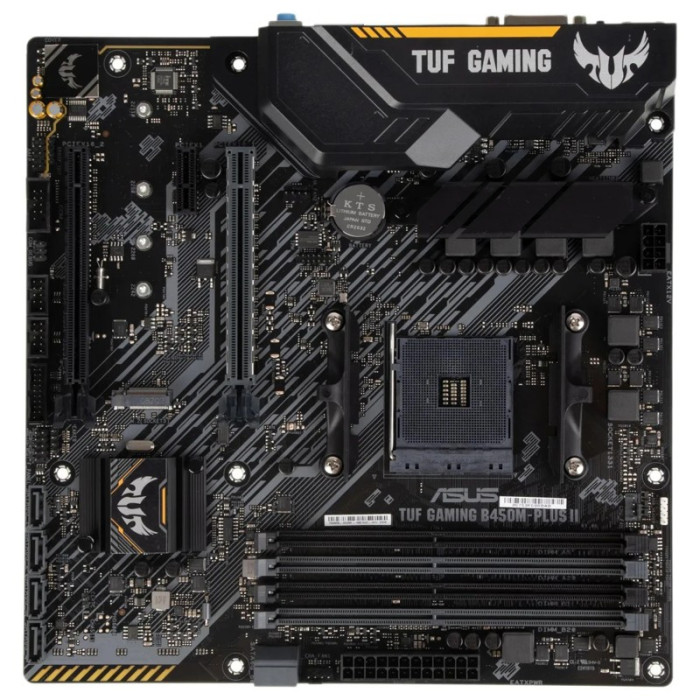 Материнская плата ASUS TUF GAMING B450-PLUS II | Фото 1 из 1