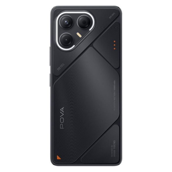 Смартфон TECNO POVA 7 5G 8/256GB Черный (Geek Black)