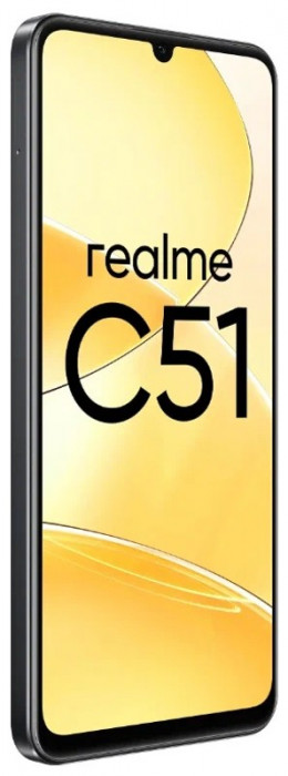 Смартфон Realme C51 4/64GB Черный (Black) EAC