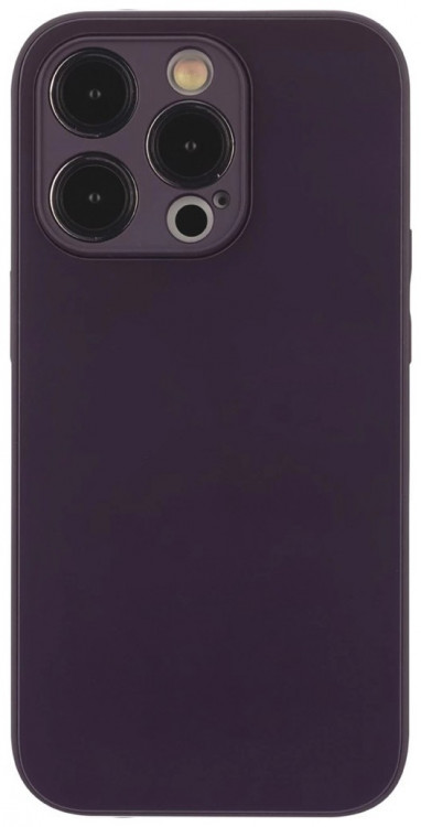 Чехол защитный VLP Glaze Case с MagSafe для iPhone 15 Pго Max Фиолетовый