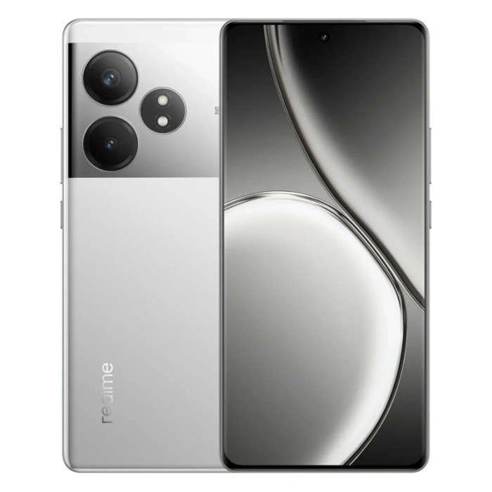 Смартфон Realme GT 6T 8/256GB Серебристый (Silver)