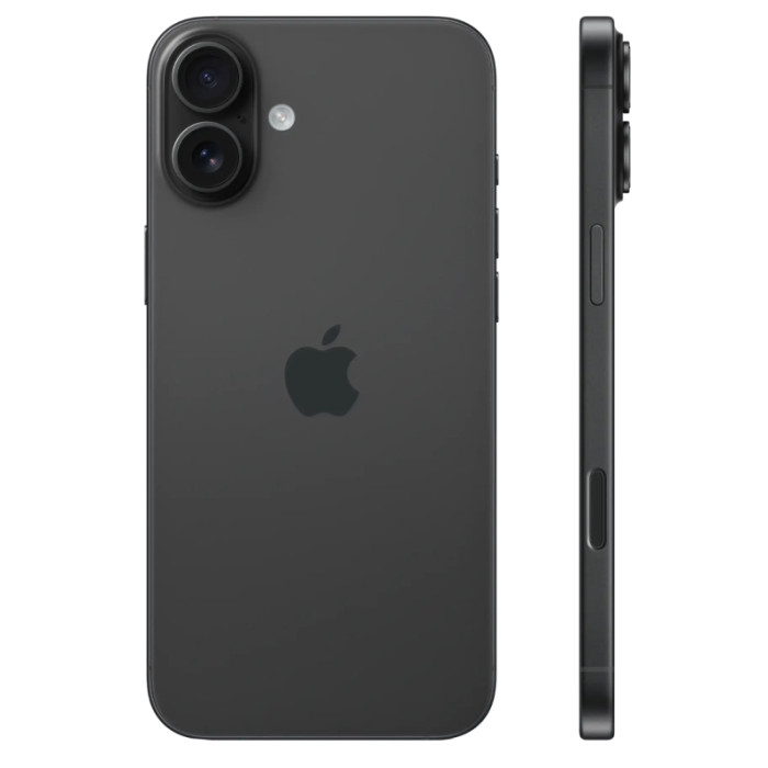 Смартфон Apple iPhone 16 Plus 128GB Черный (Black)