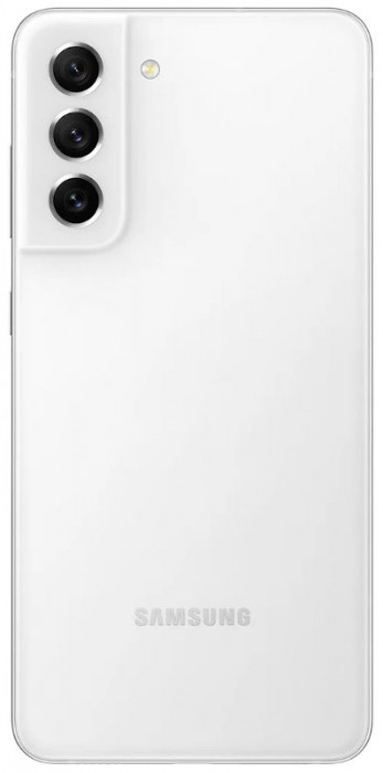 Смартфон Samsung Galaxy S21 FE 8/256GB Белый (White) | Фото 3 из 7
