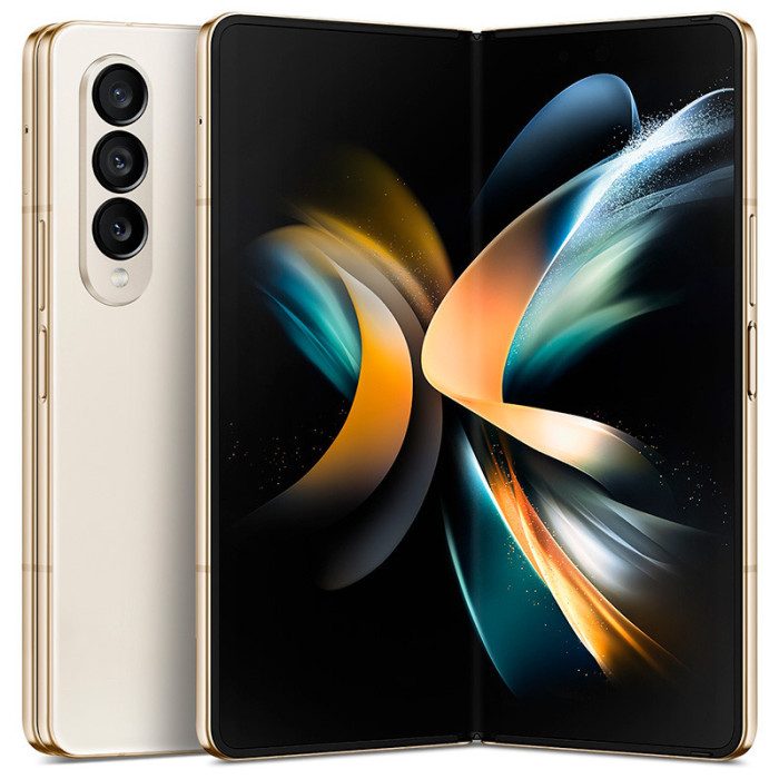 Смартфон Samsung Galaxy Z Fold4 12/512GB Золотой (Gold) | Фото 4 из 4