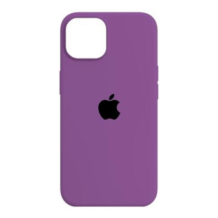 Чехол накладка Silicone Case для iPhone 14 Фиолетовый | Фото 1 из 1