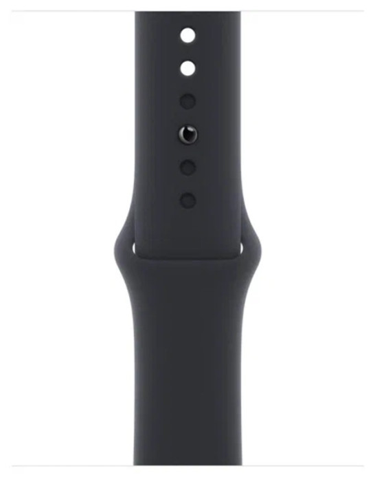Умные часы Apple Watch SE GPS 40mm Aluminum Case with Sport Band Серый космос/черный | Фото 3 из 4