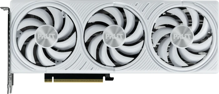 Видеокарта NVIDIA GeForce RTX 5070 Palit White OC 12Gb (NE75070U19K9-GB2050W)