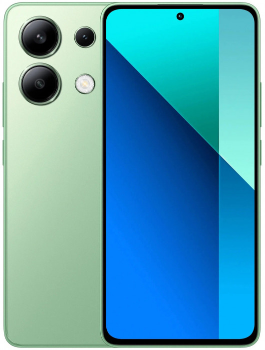 Смартфон Xiaomi Redmi Note 13 8/128GB NFC Зелёный (Forest Green) | Фото 1 из 8