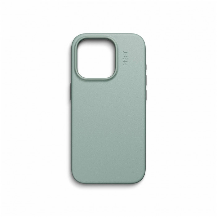 Чехол из веганской кожи с поддержкой MagSafe MOFT Snap Case MOVAS для iPhone 15 Pro Шалфей (Sage) | Фото 1 из 2