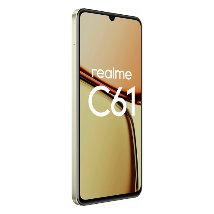 Смартфон Realme C61 6/128GB Золотой (Gold)