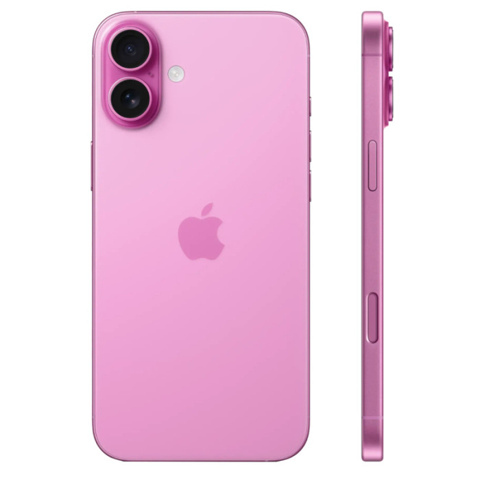 Смартфон Apple iPhone 16 Plus 512GB Розовый (Pink)