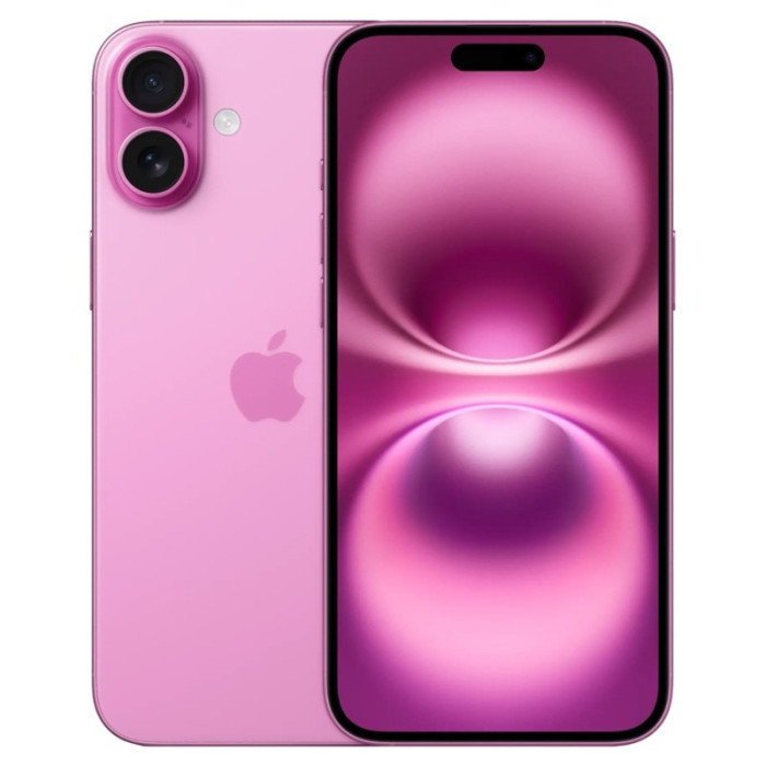 Смартфон Apple iPhone 16 Plus 512GB Розовый (Pink)