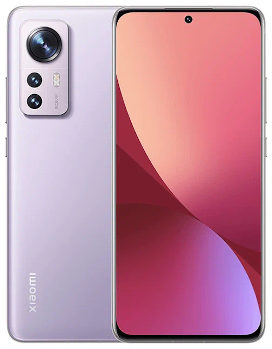 Смартфон Xiaomi 12X 8/256GB Фиолетовый (Purple)