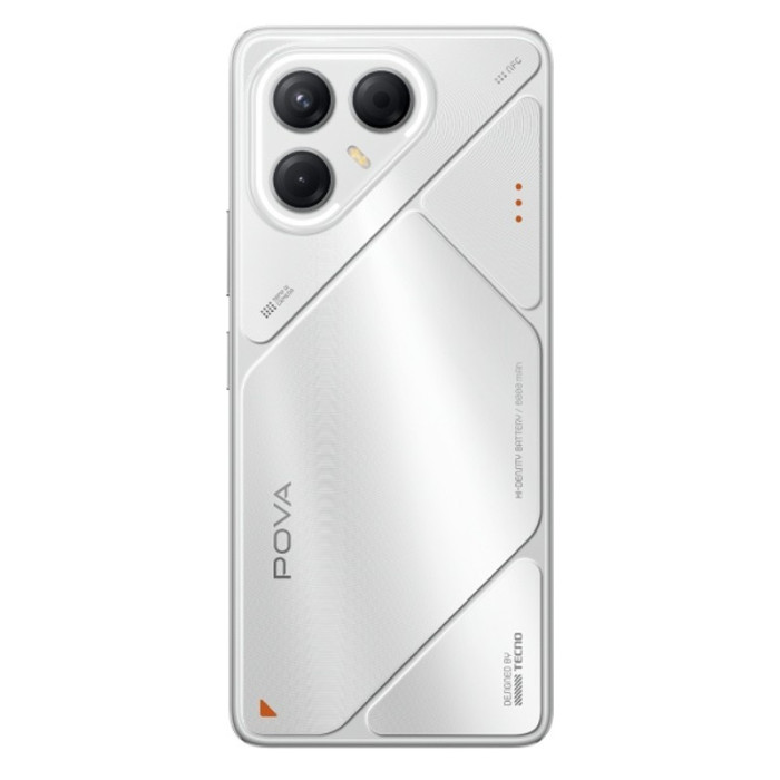 Смартфон TECNO POVA 7 5G 8/256GB Серебро (Magic Silver)