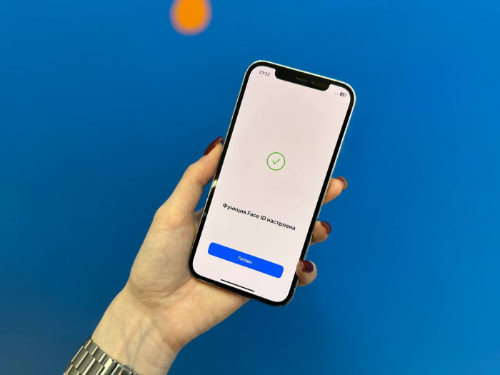 (Брак) Б/у Смартфон Apple iPhone 12 Pro 128GB Серебро | Фото 5 из 6