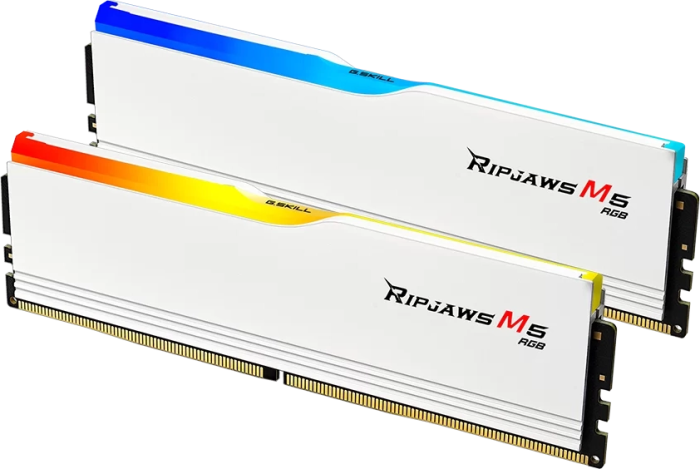 Оперативная память 32Gb DDR5 6000MHz G.Skill Ripjaws M5 RGB (F5-6000J3636F16GX2-RM5RW) (2x16Gb KIT)