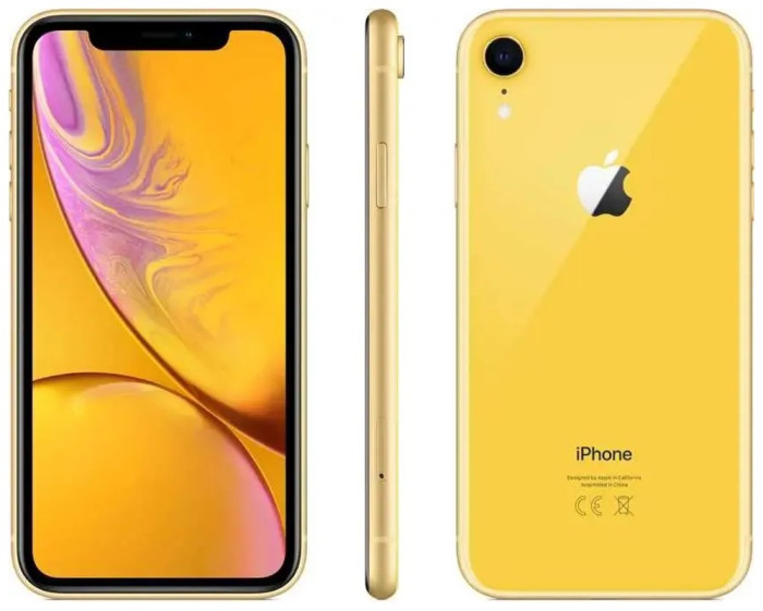 Смартфон Apple iPhone Xr 256GB SlimBox Желтый (Yellow) | Фото 2 из 4