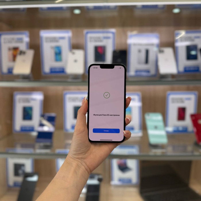 Б/У Смартфон Apple iPhone 13 Pro 256GB Небесно-голубой | Фото 5 из 5