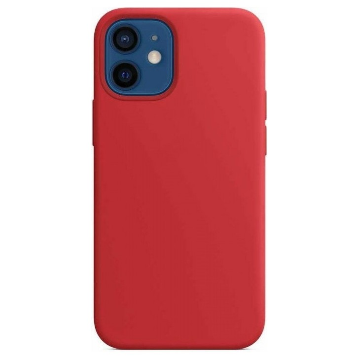 Чехол силиконовый для iPhone 12 Mini Красный