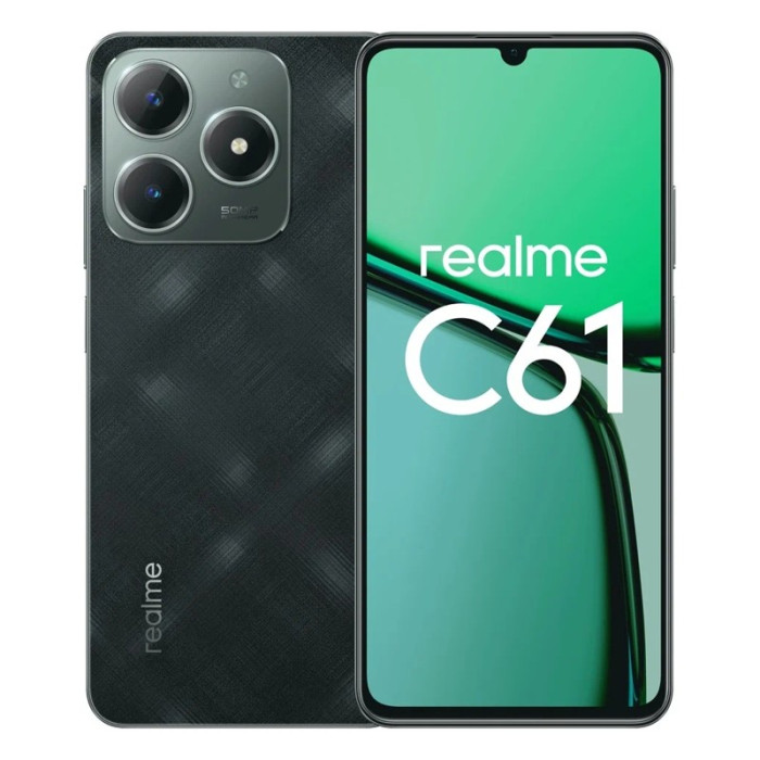 Смартфон Realme C61 6/128GB Зеленый (Green)