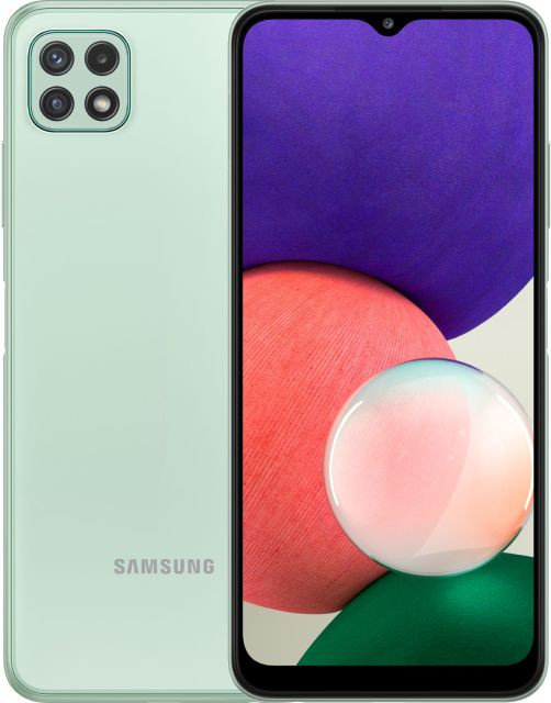 Смартфон Samsung Galaxy A22S 4/64GB Мятный EAC