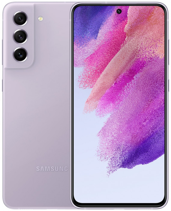 Смартфон Samsung Galaxy S21 FE 8/256GB Лаванда (Lavender) | Фото 1 из 7