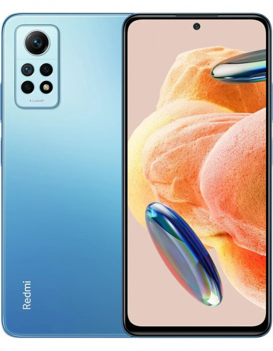 Смартфон Xiaomi Redmi Note 12 Pro 4G 8/128GB Голубой (Blue) | Фото 1 из 9