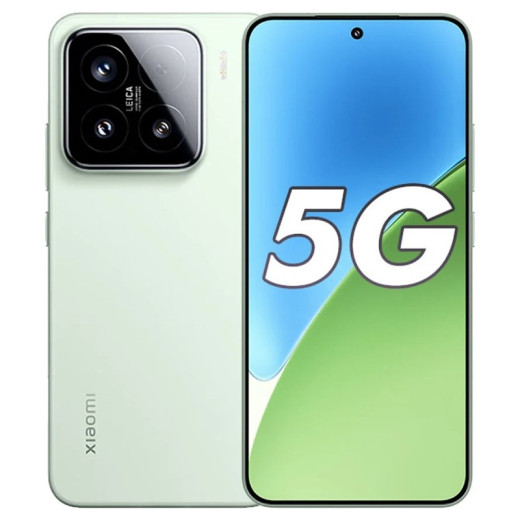 Смартфон Xiaomi 15 12/256GB Зеленый (Green) — 