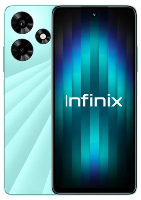 Смартфон Infinix Hot 30 8/128GB Зеленый (Green) EAC