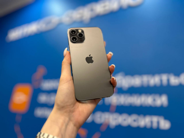 Б/у Смартфон Apple iPhone 12 Pro 256GB Графитовый | Фото 6 из 6