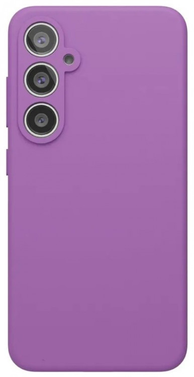 Чехол защитный VLP Aster Case для Samsung S23FE, фиолетовый