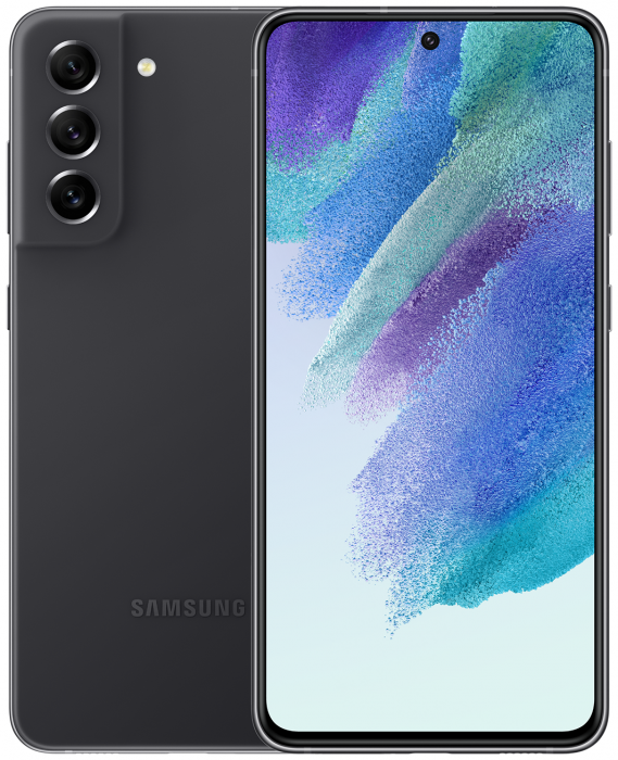 Смартфон Samsung Galaxy S21 FE 8/256GB Черный (Graphite) | Фото 1 из 7